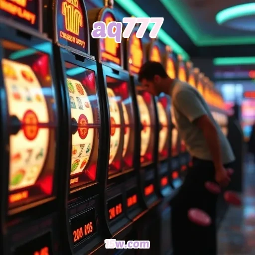 aq777 Login: O Portal Para Uma Experiência de Jogo Segura e Divertida
